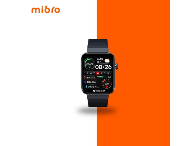 Smartwatch Mibro T1 1.6" 350mAh Negro by Xiaomi