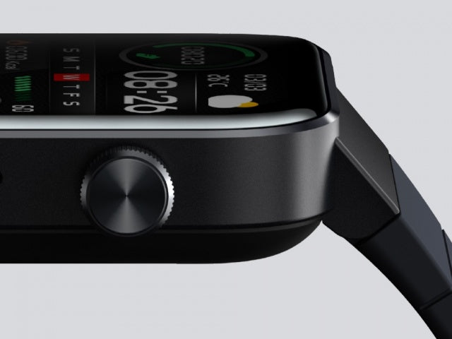 Smartwatch Mibro T1 1.6" 350mAh Negro by Xiaomi