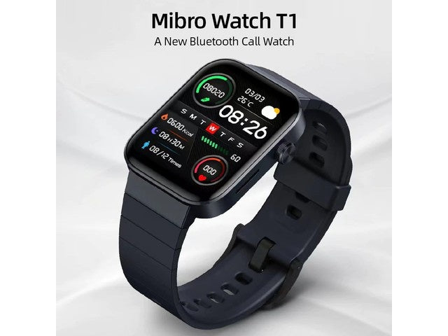 Smartwatch Mibro T1 1.6" 350mAh Negro by Xiaomi