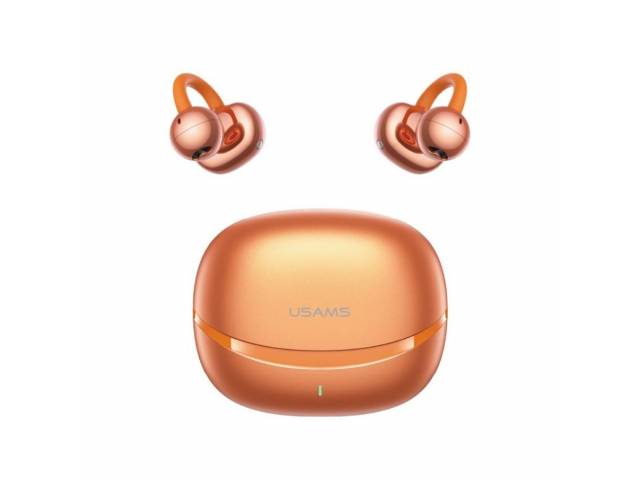 Auricular Bluetooth Clip-on BT6.0 Anaranjado Echo R03 USAMS