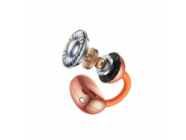 Auricular Bluetooth Clip-on BT6.0 Anaranjado Echo R03 USAMS